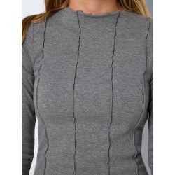NMSTINE L/S BABYLOCK FRONT DRESS JRS