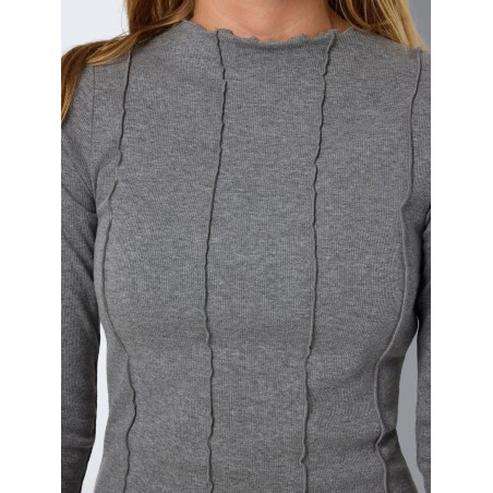 NMSTINE L/S BABYLOCK FRONT DRESS JRS