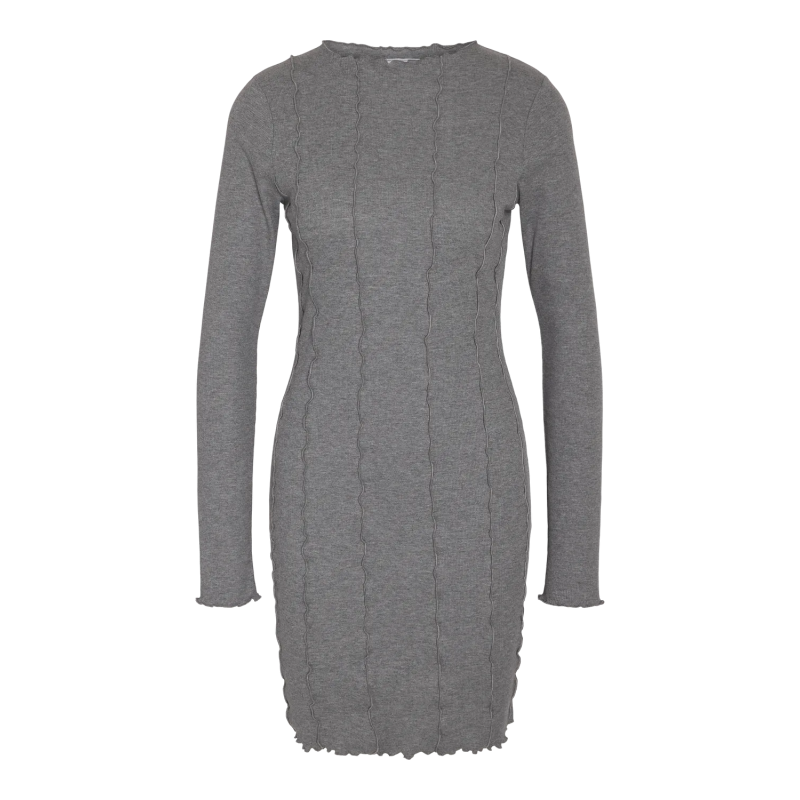 NMSTINE L/S BABYLOCK FRONT DRESS JRS