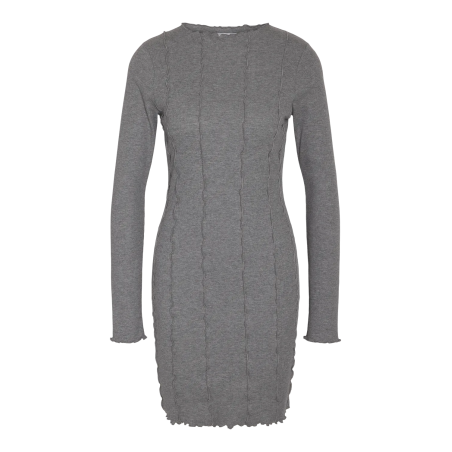 NMSTINE L/S BABYLOCK FRONT DRESS JRS