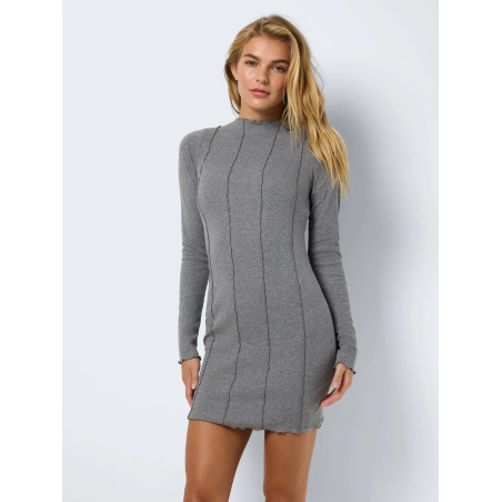 NMSTINE L/S BABYLOCK FRONT DRESS JRS