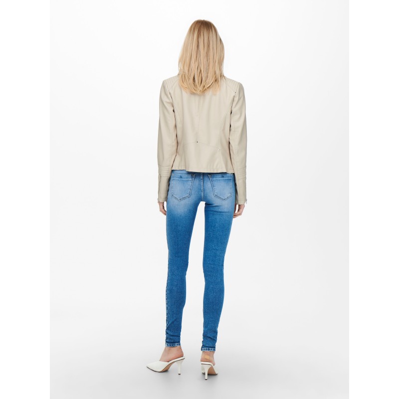 CHAQUETA TIPO BIKER ONLGEMMA