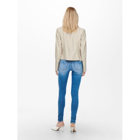 CHAQUETA TIPO BIKER ONLGEMMA