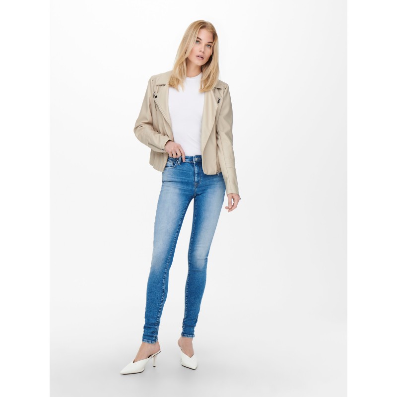 CHAQUETA TIPO BIKER ONLGEMMA