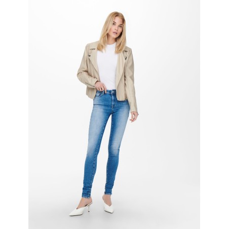 CHAQUETA TIPO BIKER ONLGEMMA
