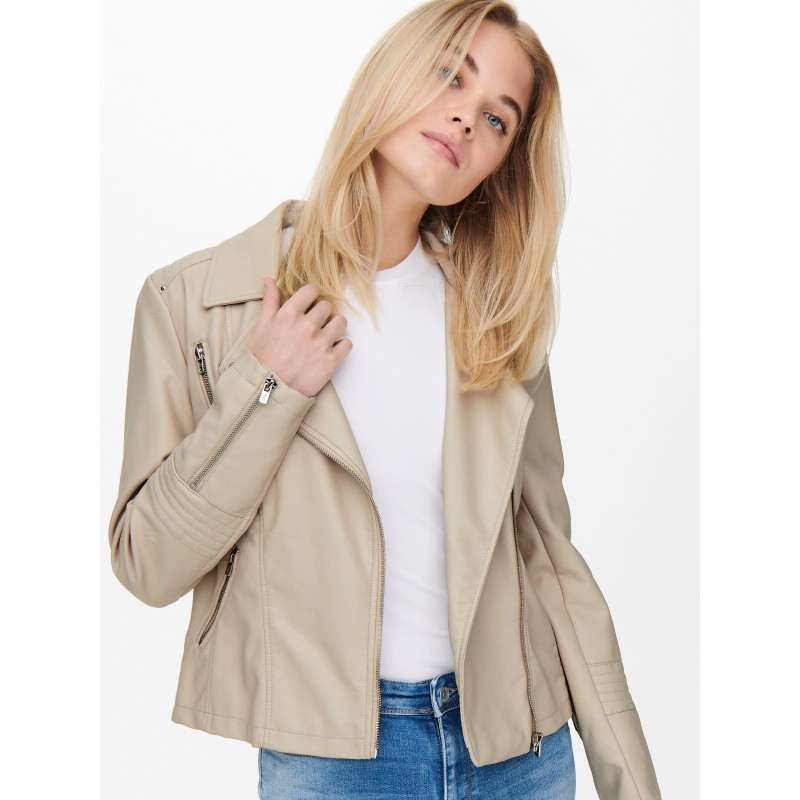 CHAQUETA TIPO BIKER ONLGEMMA