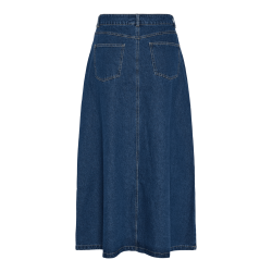 FALDA DENIM MIDI PCABBI