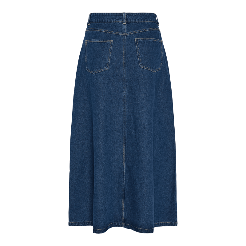 FALDA DENIM MIDI PCABBI