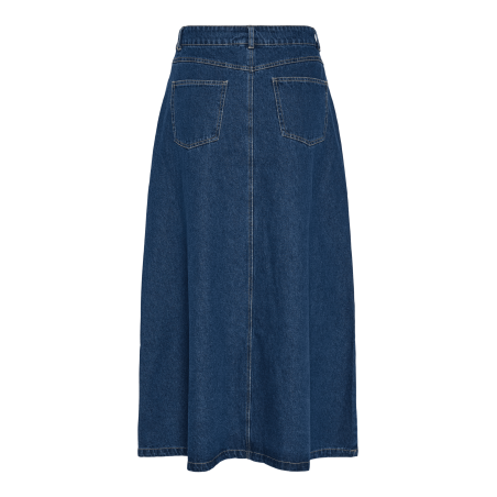 FALDA DENIM MIDI PCABBI