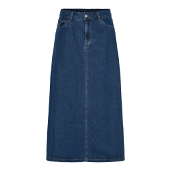 FALDA DENIM MIDI PCABBI