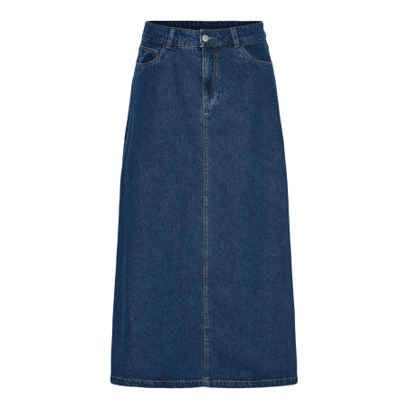 FALDA DENIM MIDI PCABBI