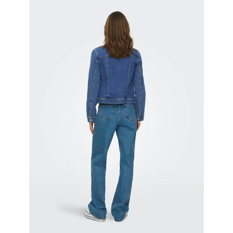 CAHQUETA DENIM ONLWONDER