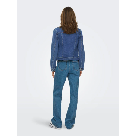 CAHQUETA DENIM ONLWONDER