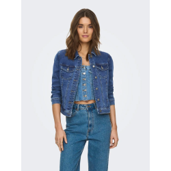 CAHQUETA DENIM ONLWONDER