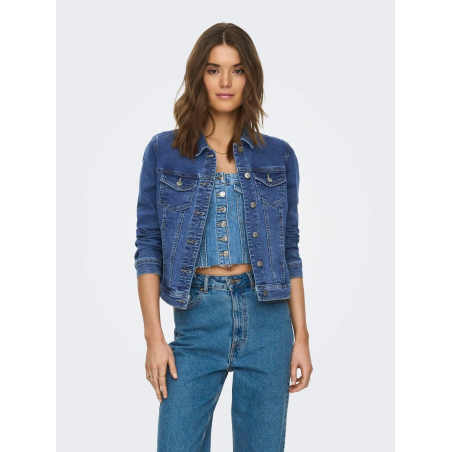 CAHQUETA DENIM ONLWONDER