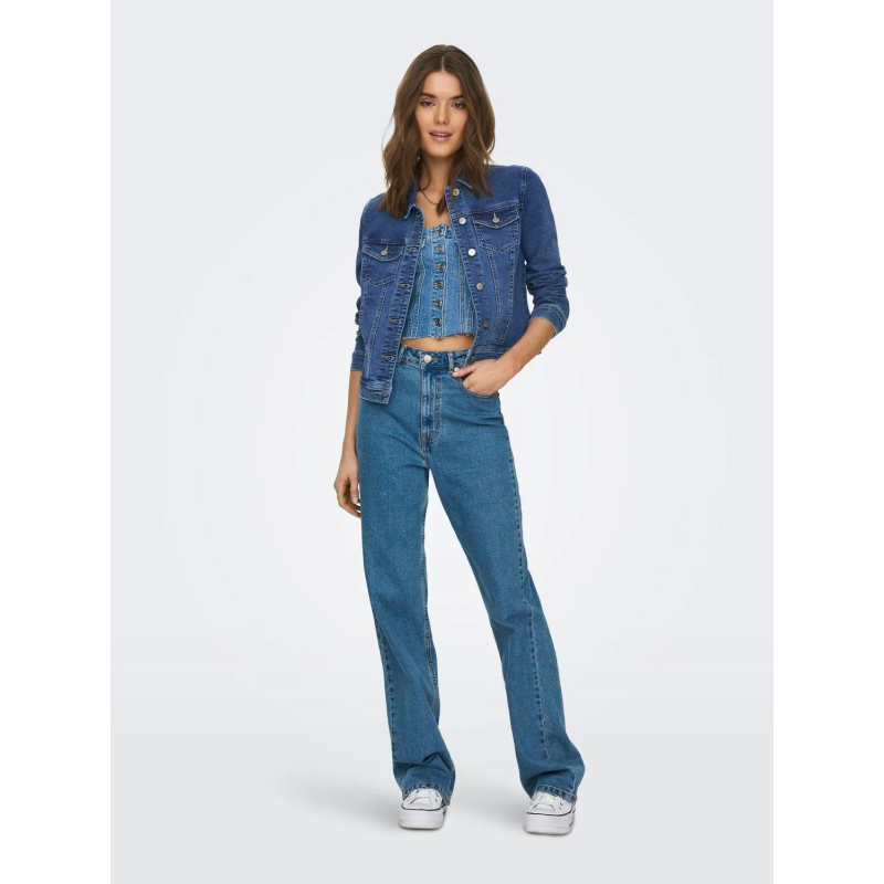 CAHQUETA DENIM ONLWONDER