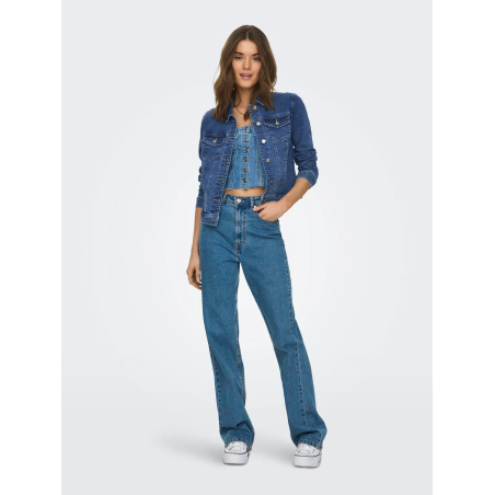 CAHQUETA DENIM ONLWONDER