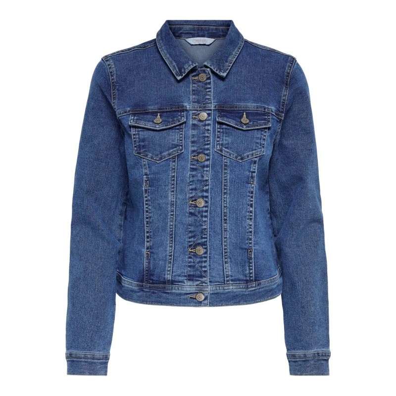 CAHQUETA DENIM ONLWONDER