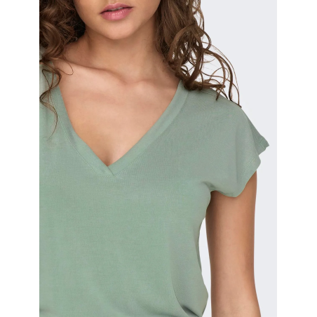 CAMISETA CUELLO V ONLFREE