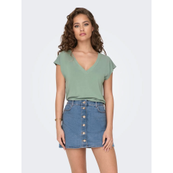 CAMISETA CUELLO V ONLFREE