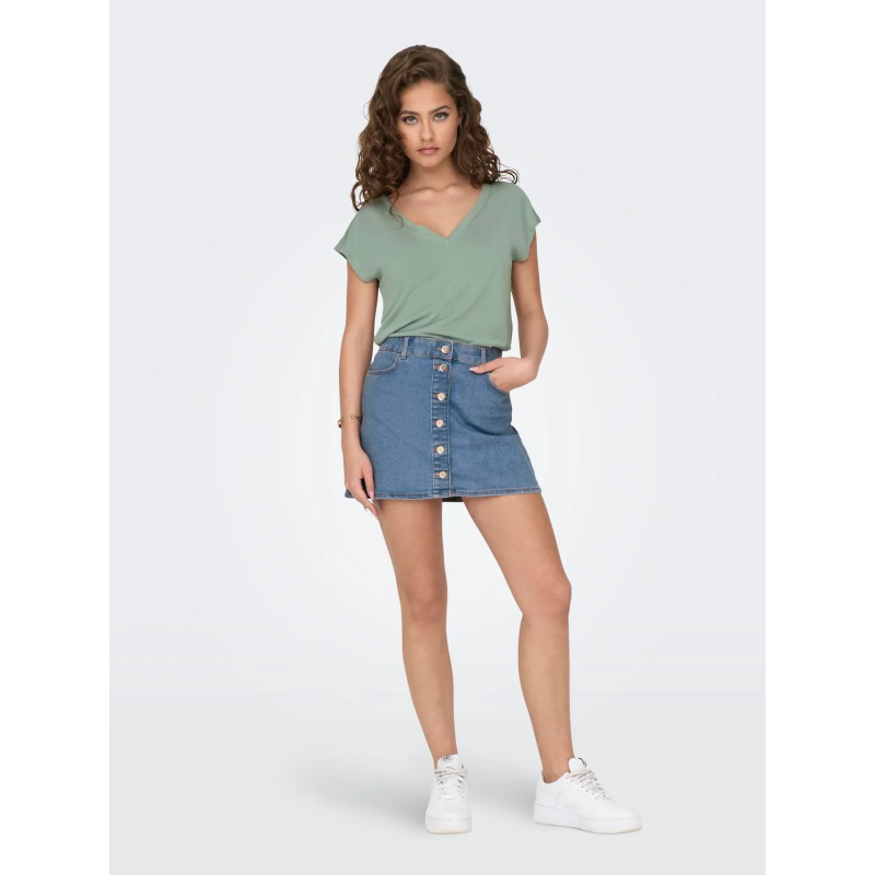 CAMISETA CUELLO V ONLFREE