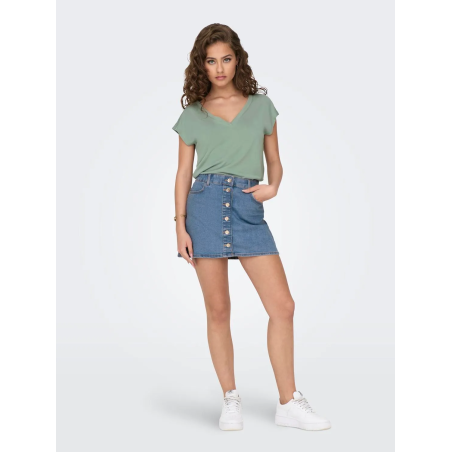 CAMISETA CUELLO V ONLFREE