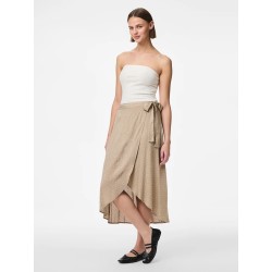 PCTALA WRAP SKIRT WVN NOOS BC