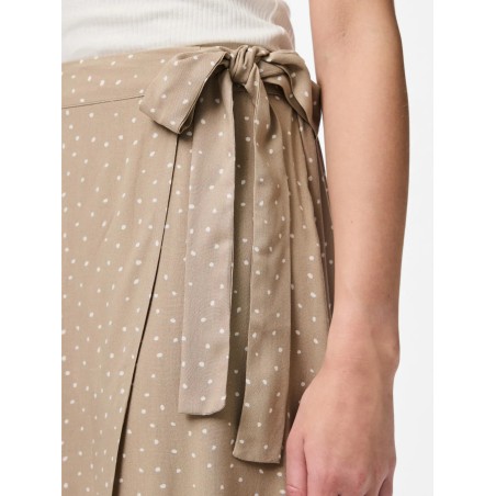 PCTALA WRAP SKIRT WVN NOOS BC