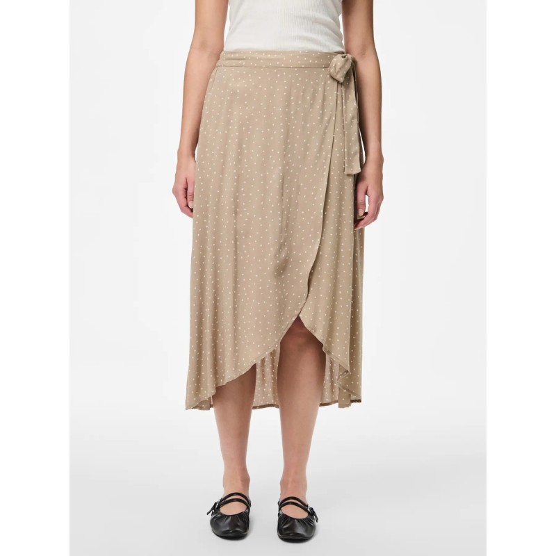 PCTALA WRAP SKIRT WVN NOOS BC
