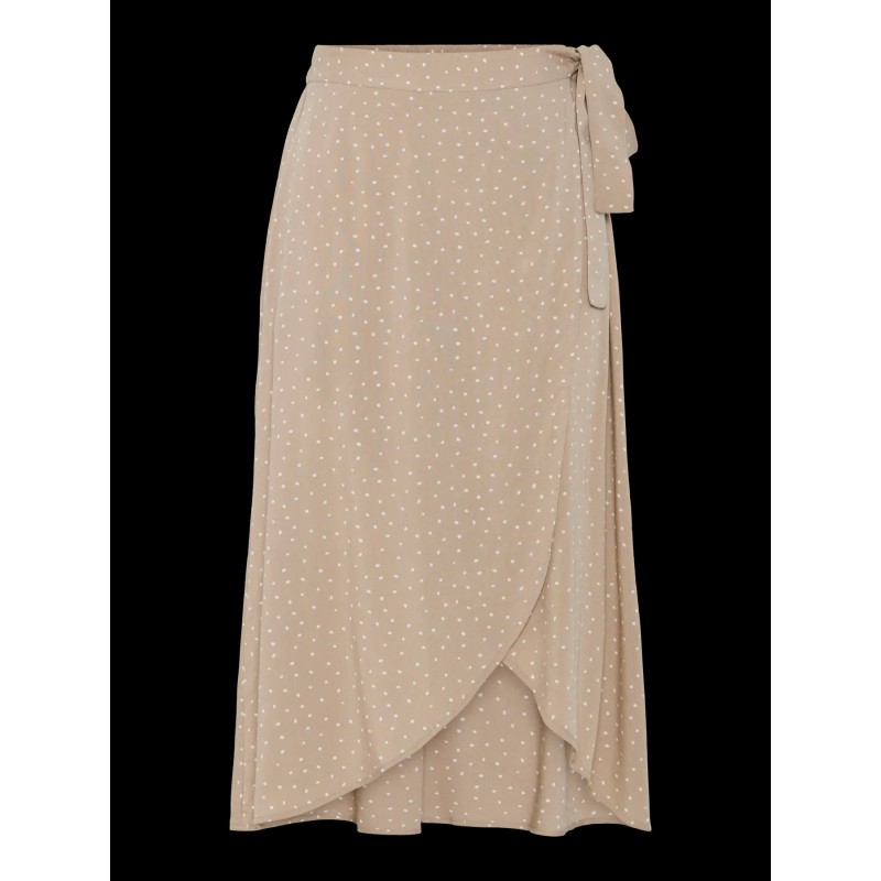 PCTALA WRAP SKIRT WVN NOOS BC