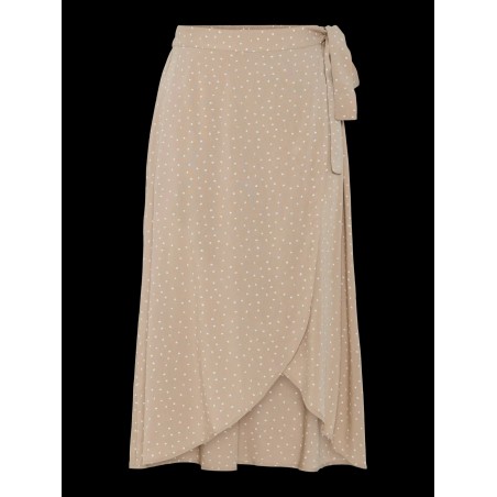 PCTALA WRAP SKIRT WVN NOOS BC