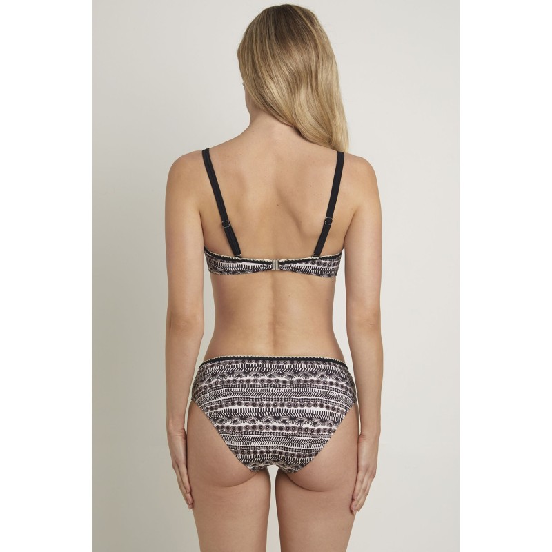 BIKINI CON AROS Y COPAS 636-1003C