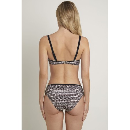 BIKINI CON AROS Y COPAS 636-1003C