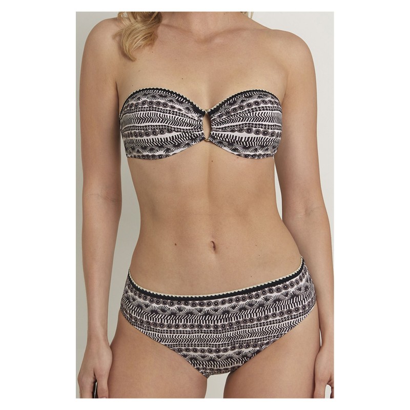 BIKINI CON AROS Y COPAS 636-1003C