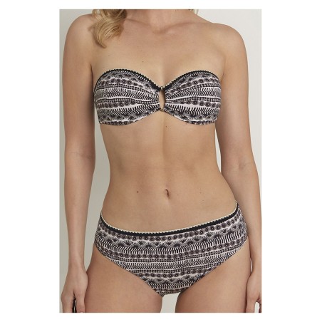 BIKINI CON AROS Y COPAS 636-1003C