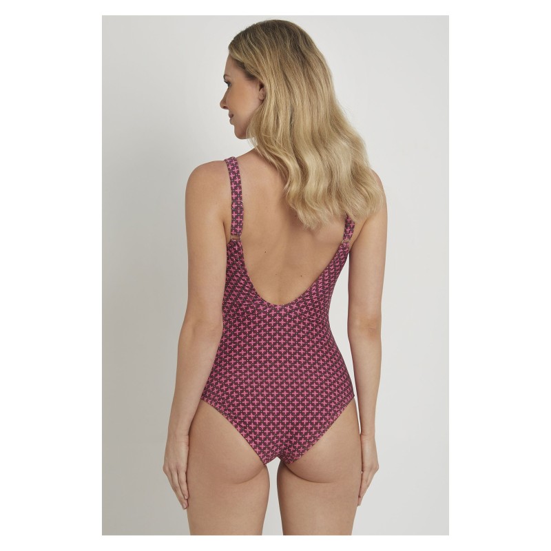 BAÑADOR CON COPAS EXTRAÍBLES 627-2033C