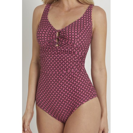 BAÑADOR CON COPAS EXTRAÍBLES 627-2033C
