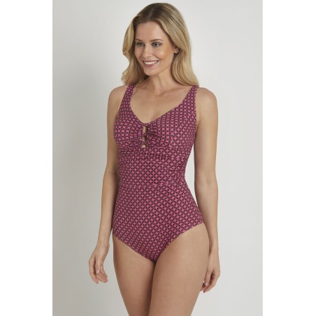 BAÑADOR CON COPAS EXTRAÍBLES 627-2033C