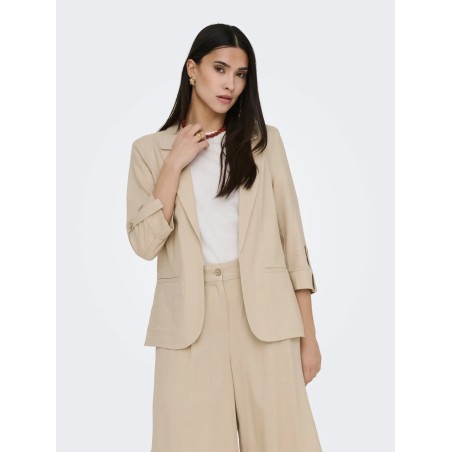 BLAZER DE LINO ONLGOA