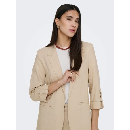 BLAZER DE LINO ONLGOA