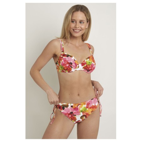 BIKINI CON AROS Y COPAS EXTRAÍBLES 612-1319D