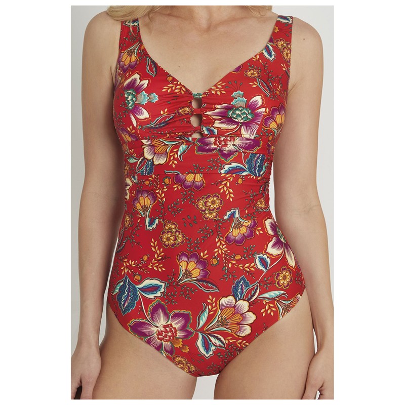 BAÑADOR CON COPAS EXTRAÍBLES 634-2033C