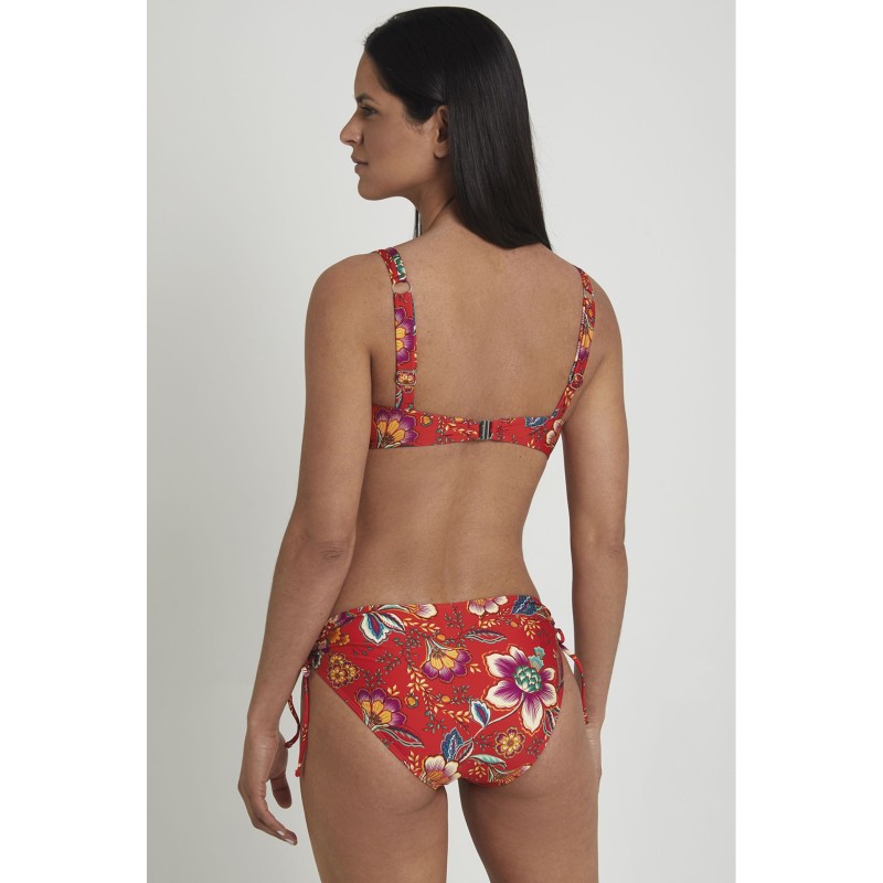 BIKINI CON AROS Y COPAS EXTRAIBLES 634-1319D