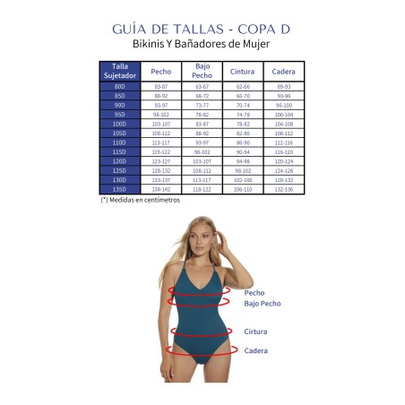BAÑADOR CON COPAS 630-2002D