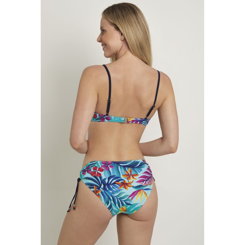 BIKINI CON AROS Y COPAS 610-1011C