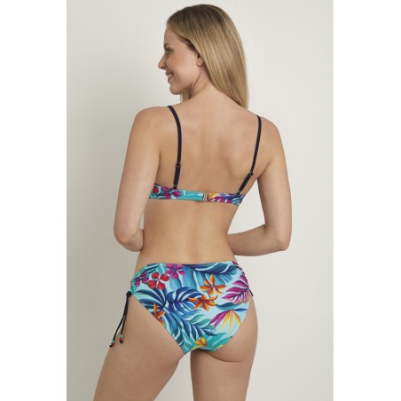 BIKINI CON AROS Y COPAS 610-1011C