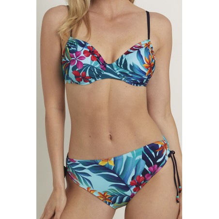 BIKINI CON AROS Y COPAS 610-1011C