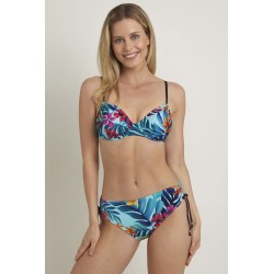 BIKINI CON AROS Y COPAS 610-1011C