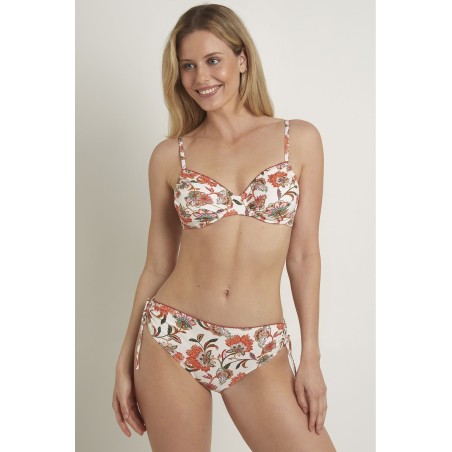 BIKINI CON AROS Y COPAS EXTRAIBLES 615-1011C