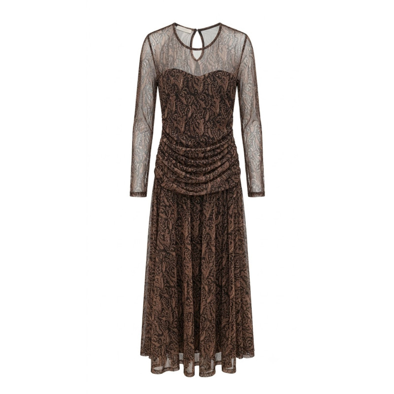 VESTIDO CACHEMIR